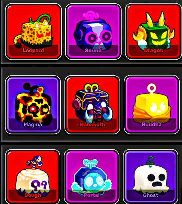 blox fruits value list